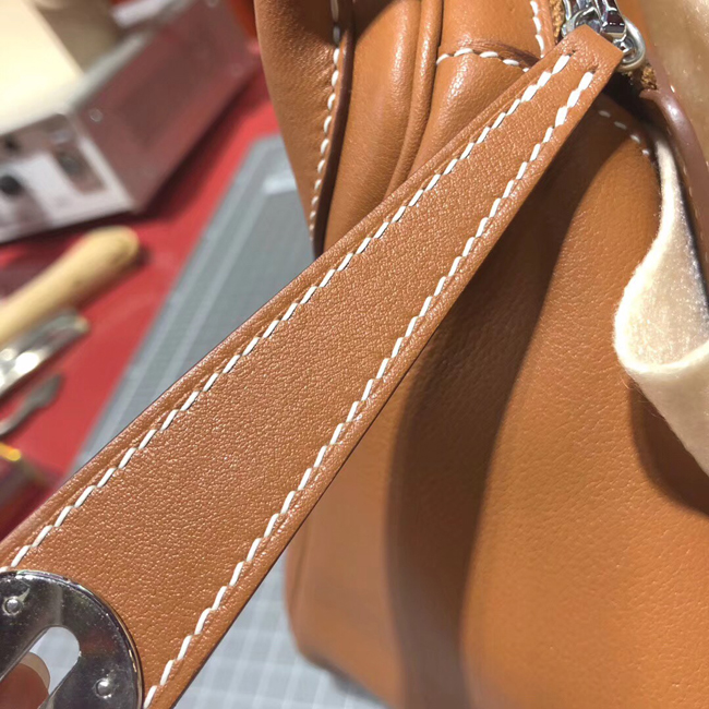 エルメス リンディ30 ゴールド スイフト シルバー金具
