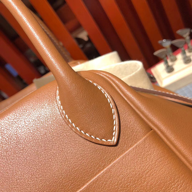 エルメス リンディ30 ゴールド スイフト シルバー金具