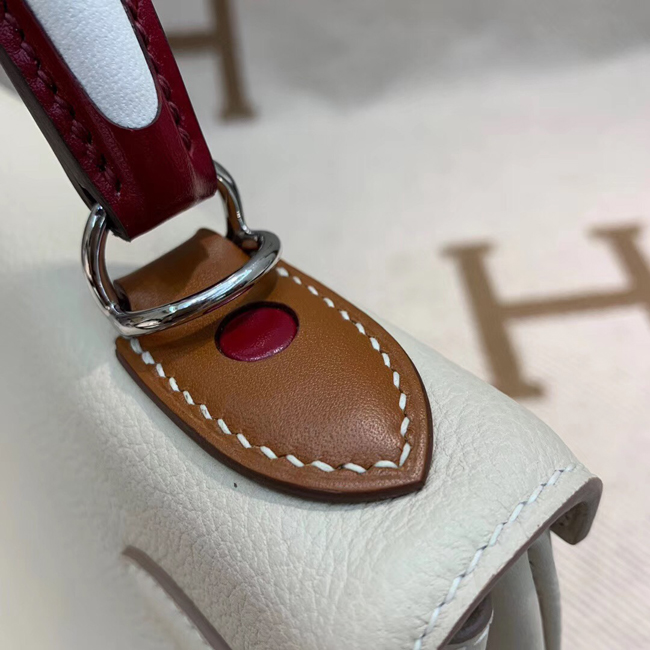 エルメス ケリー28 クレ トゴ シルバー金具