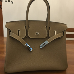流出エルメス製作技術バーキン 25cm [Birkin 25cm]トゴ アイリス×ゴールド金具