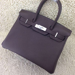 エルメス バーキン30 カフェ トゴ シルバー金具