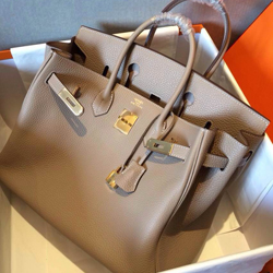 エルメス バーキン30 トゥルティ―ルグレー トゴ ゴールド金具