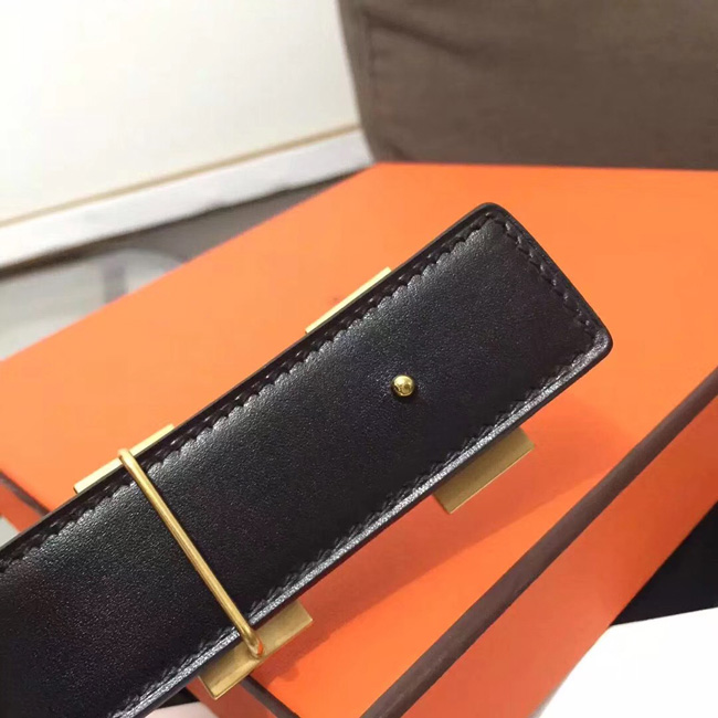 エルメス コンスタンス リバーシブル Hベルト ブルーラン