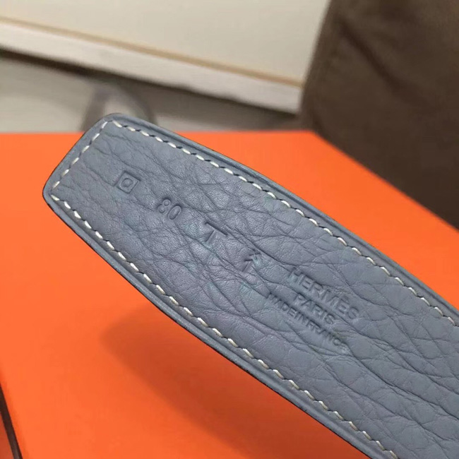エルメス コンスタンス リバーシブル Hベルト ブルーラン