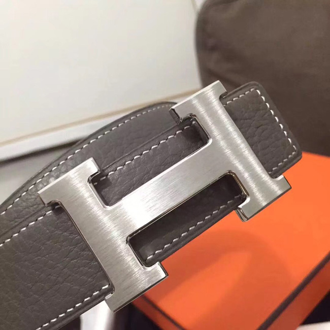 エルメス コンスタンス リバーシブル Hベルト エトゥープ