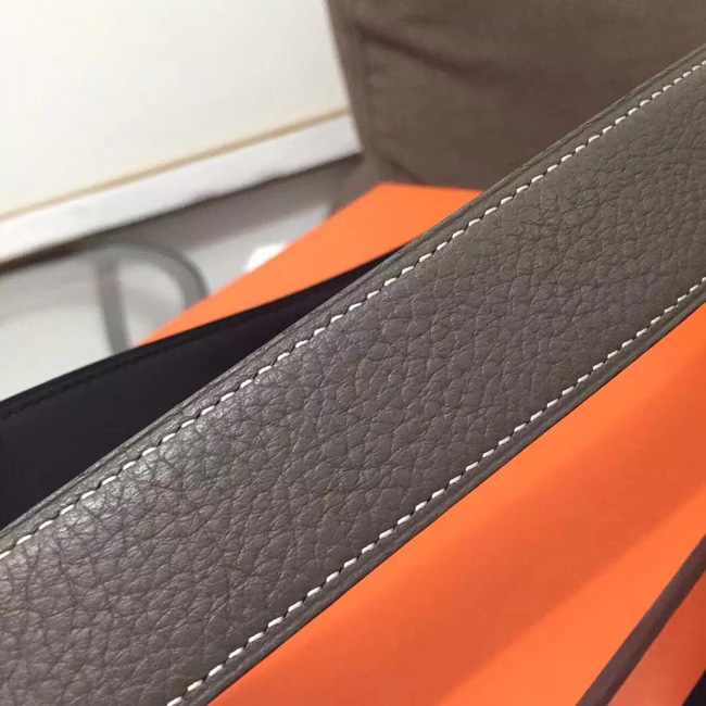 エルメス コンスタンス リバーシブル Hベルト エトゥープ