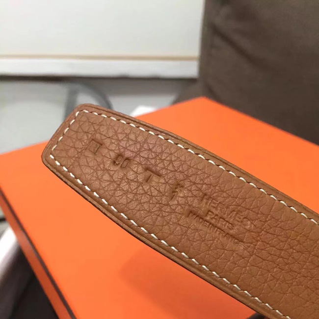 エルメス コンスタンス リバーシブル Hベルト ゴールド