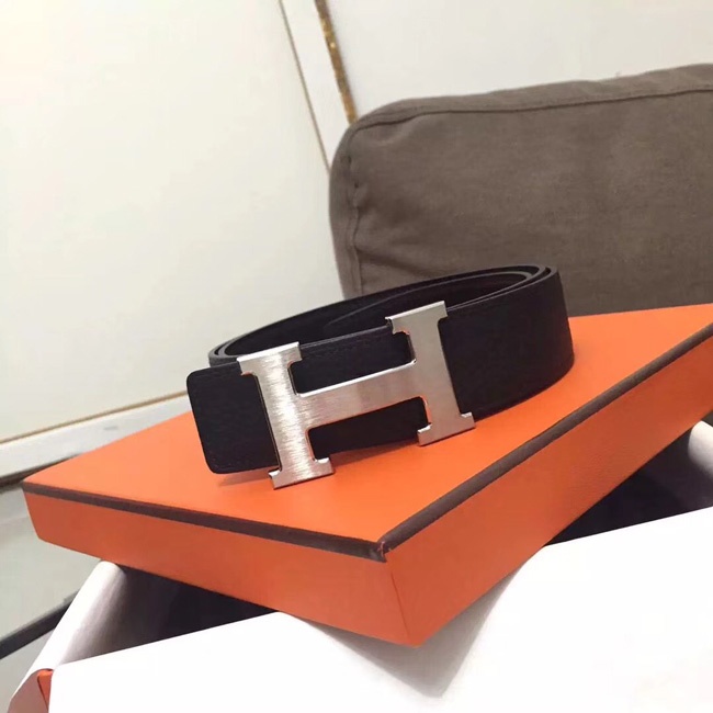 エルメス コンスタンス リバーシブル Hベルト ブラック