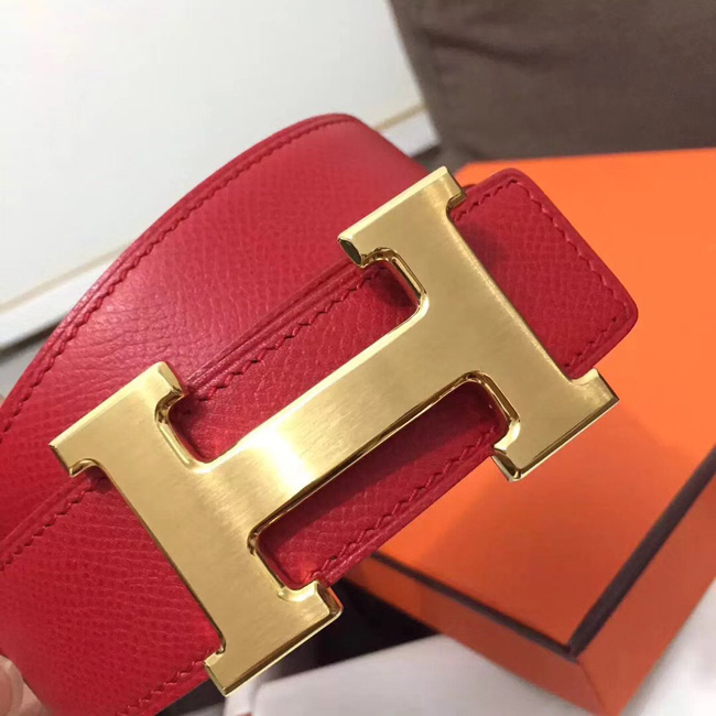 エルメス コンスタンス Hベルト ルビー エプソン