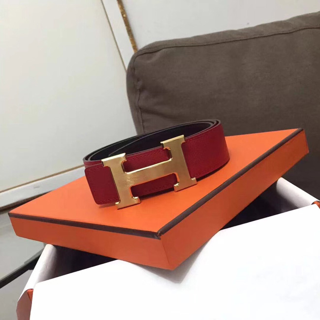エルメス コンスタンス Hベルト ルビー エプソン