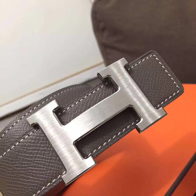 エルメス コンスタンス Hベルト エトゥープ エプソン