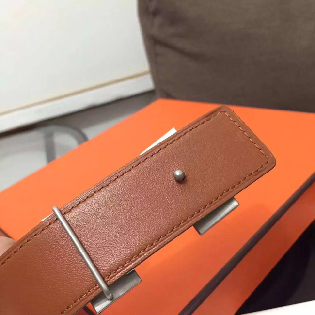 エルメス コンスタンス Hベルト エトゥープ エプソン