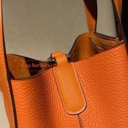 In the loop バスケットバッグ オレンジ Orange 93