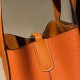 【新作】豚鼻モチーフ バスケットバッグ In the loop|鮮やかオレンジ 高級レザーバッグ 【新作】豚鼻モチーフ バスケットバッグ In the loop|鮮やかオレンジ 高級レザーバッグ