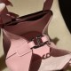 【新作】豚鼻モチーフ バスケットバッグ In the loop｜3Q ローズサクラ 柔らかなピンクバッグ