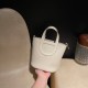 【新作】豚鼻モチーフ バスケットバッグ In the loop|10 クレイ 乳白色 × 金メッキ 大人の可愛らしいバッグ 【新作】豚鼻モチーフ バスケットバッグ In the loop|10 クレイ 乳白色 × 金メッキ 大人の可愛らしいバッグ