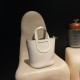 【新作】豚鼻モチーフ バスケットバッグ In the loop|10 クレイ 乳白色 × 金メッキ 大人の可愛らしいバッグ 【新作】豚鼻モチーフ バスケットバッグ In the loop|10 クレイ 乳白色 × 金メッキ 大人の可愛らしいバッグ