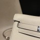 【Ado】ダブルショルダーバッグ トリヨン・クレマンス Clemence 素材 I2 / ナタ シルバークランプ 両手解放可能 若返り効果抜群 【Ado】ダブルショルダーバッグ トリヨン・クレマンス Clemence 素材 I2 / ナタ シルバークランプ 両手解放可能 若返り効果抜群