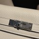 【Ado】ダブルショルダーバッグ トリヨン・クレマンス Clemence 素材 I2 / ナタ シルバークランプ 両手解放可能 若返り効果抜群 【Ado】ダブルショルダーバッグ トリヨン・クレマンス Clemence 素材 I2 / ナタ シルバークランプ 両手解放可能 若返り効果抜群