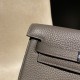 【エルメス】Ado ダブルショルダーバッグ クレマンス革 8F エタン シルバークランプ 両手解放デザイン 若返り効果 【エルメス】Ado ダブルショルダーバッグ クレマンス革 8F エタン シルバークランプ 両手解放デザイン 若返り効果