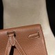 【エルメス】ケリー アド ダブルショルダーバッグ クレマンス革 37 ゴールド 可愛らしい学園風 若々しいデザイン 【エルメス】ケリー アド ダブルショルダーバッグ クレマンス革 37 ゴールド 可愛らしい学園風 若々しいデザイン