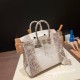 エルメスバーキン 25センチNilo 01 /Himalaya ヒマラヤゴールド金具  全手縫いbirkin25-001