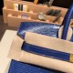 エルメスバーキン 25センチLizard リザードナチュラ73/Blue Saphir  ブルーサフィールゴールド金具  全手縫いbirkin25-030