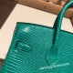 エルメスバーキン 25センチLizard リザードナチュラ1K/Bambou バンブーゴールド金具  全手縫いbirkin25-038