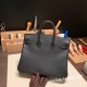 エルメスバーキン 25センチトゴ Togo ブラックnew stock  89 /Black (Noir) シルバー金具 全手縫いbirkin25-139