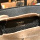 エルメスバーキン 25センチトゴ Togo ブラックnew stock  89 /Black (Noir) シルバー金具 全手縫いbirkin25-139