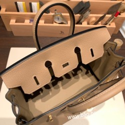 エルメスバーキン 25センチトゴ Togo ベージュ14/Beigeゴールド金具  全手縫いbirkin25-150