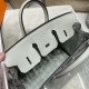【バーキン ドリームバッグ】トゴ 25cm グリ・ネヴェ OW シルバー金具 雪のようなクリーンなエレガンス 【バーキン ドリームバッグ】トゴ 25cm グリ・ネヴェ OW シルバー金具 雪のようなクリーンなエレガンス