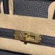【バーキン 25 2Z ブルーヌイ トゴ革】繊細な柔らかさとクラシックな美を兼ね備えた永久の逸品