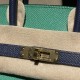 【エルメス】バーキン 25 ヴォーエプソン 1K バンブー ×73 ブルーサフィール ゴールド金具|爽やかなツートンカラー エレガントな日常バッグ 【エルメス】バーキン 25 ヴォーエプソン 1K バンブー ×73 ブルーサフィール ゴールド金具|爽やかなツートンカラー エレガントな日常バッグ