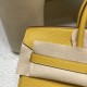【エルメス】バーキン 25 トゴ革 9D ジョーヌ アンブル シルバー金具｜暖かなゴールドイエローとマットな質感 モダンでエレガントな日常バッグ