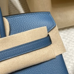 【ドリームバッグ】エルメス バーキン 25 トゴ革 1P コルヴェール ゴールド金具｜理想的なサイズと鮮やかな水色 ハイクラスなエレガンスを体現