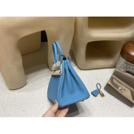 【ドリームバッグ】エルメス バーキン 25 トゴ革 7B ターコイズブルー ゴールド金具|理想的サイズと宝石色の輝き ハイクラスなエレガンスを極める 【ドリームバッグ】エルメス バーキン 25 トゴ革 7B ターコイズブルー ゴールド金具|理想的サイズと宝石色の輝き ハイクラスなエレガンスを極める