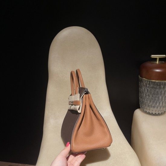 【全新入荷】エルメス バーキン 25 トーゴ革 46 エベーヌ ×37 ゴールド シルバー金具|濃密なブラウンとゴールドのコントラスト ハイクラスな秋冬バッグ 【全新入荷】エルメス バーキン 25 トーゴ革 46 エベーヌ ×37 ゴールド シルバー金具|濃密なブラウンとゴールドのコントラスト ハイクラスな秋冬バッグ