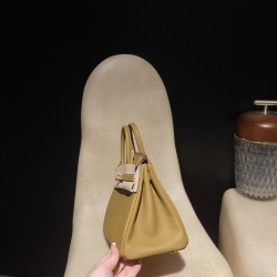 【全新入荷】エルメス バーキン 25 トゴ革 U8 ブロンズドール ゴールド金具｜重厚なメタリックブロンズ ゴールドとの調和で秋冬のエレガンスを極める