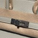 【バーキン トゴ革】80 パールグレー（Gris Perle）｜ハイクラスでユニバーサルな灰白色調の逸品