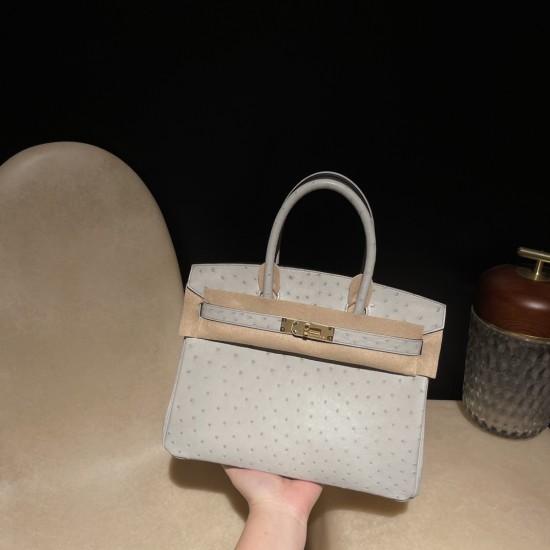 4Z ゴールド金具 4Z /Gris Mouette グリムエット エルメスバーキンオーストリッチ 25センチ 高級カスタムメイド Birkin 30cm 南アフリカ KK オーストリッチ 4Z ゴールド金具 4Z /Gris Mouette グリムエット エルメスバーキンオーストリッチ 25センチ 高級カスタムメイド Birkin 30cm 南アフリカ KK オーストリッチ
