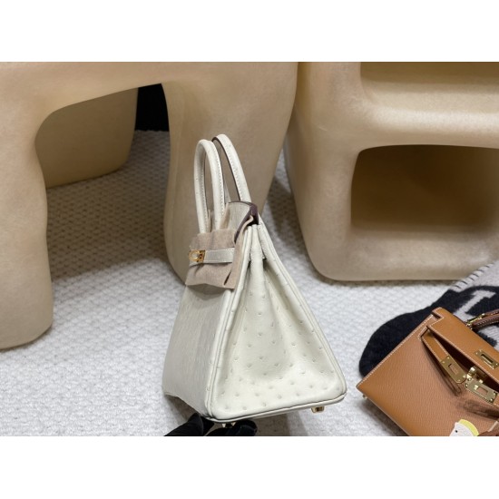 エルメスバーキンオーストリッチ 25センチ 高級カスタムメイド Birkin 25cm 南アフリカ KKオーストリッチ パルシュマン|オーストリッチ白系最高の美しさと品格を持つ色調!ゴールド金具 エルメスバーキンオーストリッチ 25センチ 高級カスタムメイド Birkin 25cm 南アフリカ KKオーストリッチ パルシュマン|オーストリッチ白系最高の美しさと品格を持つ色調!ゴールド金具