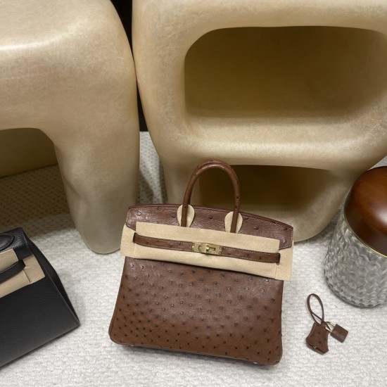 6C/Cuivre キュイーブル ゴールド金具 エルメスバーキンオーストリッチ 25センチ 高級 カスタムメイド 25 birkin 南アフリカ KK オーストリッチ 6C/Cuivre キュイーブル ゴールド金具 エルメスバーキンオーストリッチ 25センチ 高級 カスタムメイド 25 birkin 南アフリカ KK オーストリッチ