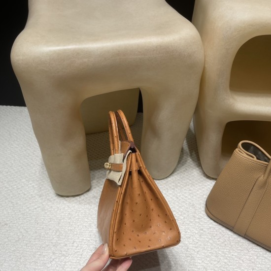 37/Gold ゴールド ゴールド金具 エルメスバーキンオーストリッチ 25センチ 高級 カスタムメイド 25 birkin 南アフリカ KK オーストリッチ 37/Gold ゴールド ゴールド金具 エルメスバーキンオーストリッチ 25センチ 高級 カスタムメイド 25 birkin 南アフリカ KK オーストリッチ