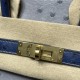 R2 Blue Agate ブルーアガット&77/Blue Iris ブルーアイリス ゴールド金具 エルメスバーキンオーストリッチ 25センチ 高級 カスタムメイド 25 birkin 南アフリカ KK オーストリッチ R2 Blue Agate ブルーアガット&77/Blue Iris ブルーアイリス ゴールド金具 エルメスバーキンオーストリッチ 25センチ 高級 カスタムメイド 25 birkin 南アフリカ KK オーストリッチ