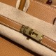 エルメスバーキン 25 外縫い ゴールド37 Gold 全手縫いbirkin25-w015