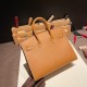 エルメスバーキン 25 外縫い ゴールド37 Gold 全手縫いbirkin25-w015