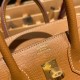 エルメスバーキン 25 外縫い ゴールド37 Gold 全手縫いbirkin25-w015