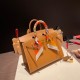 エルメスバーキン 25 外縫い ゴールド37 Gold 全手縫いbirkin25-w015