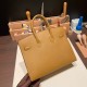 エルメスバーキン 25 外縫い ブロンズドレBronze color Madame calfskin 全手縫いbirkin25-w016